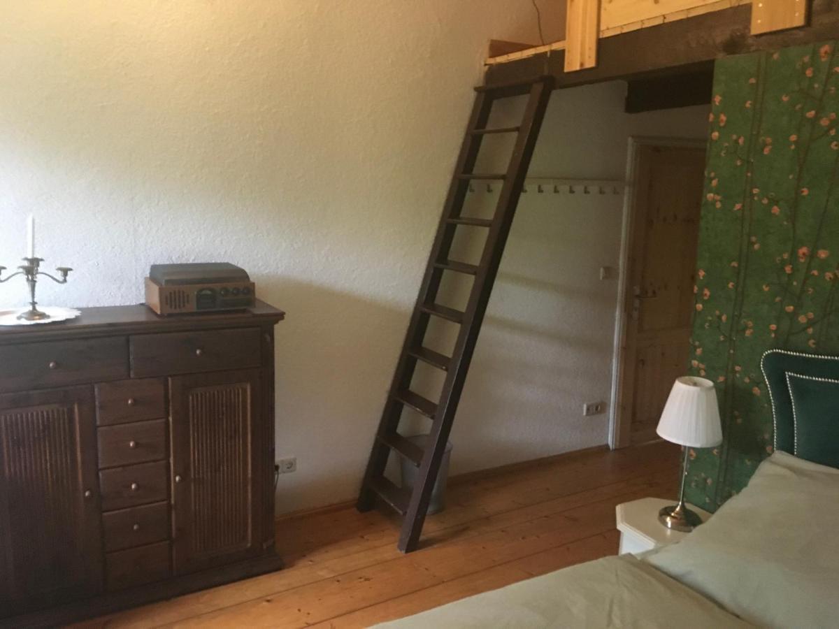 Altes Forsthaus Garzau Daire Dış mekan fotoğraf