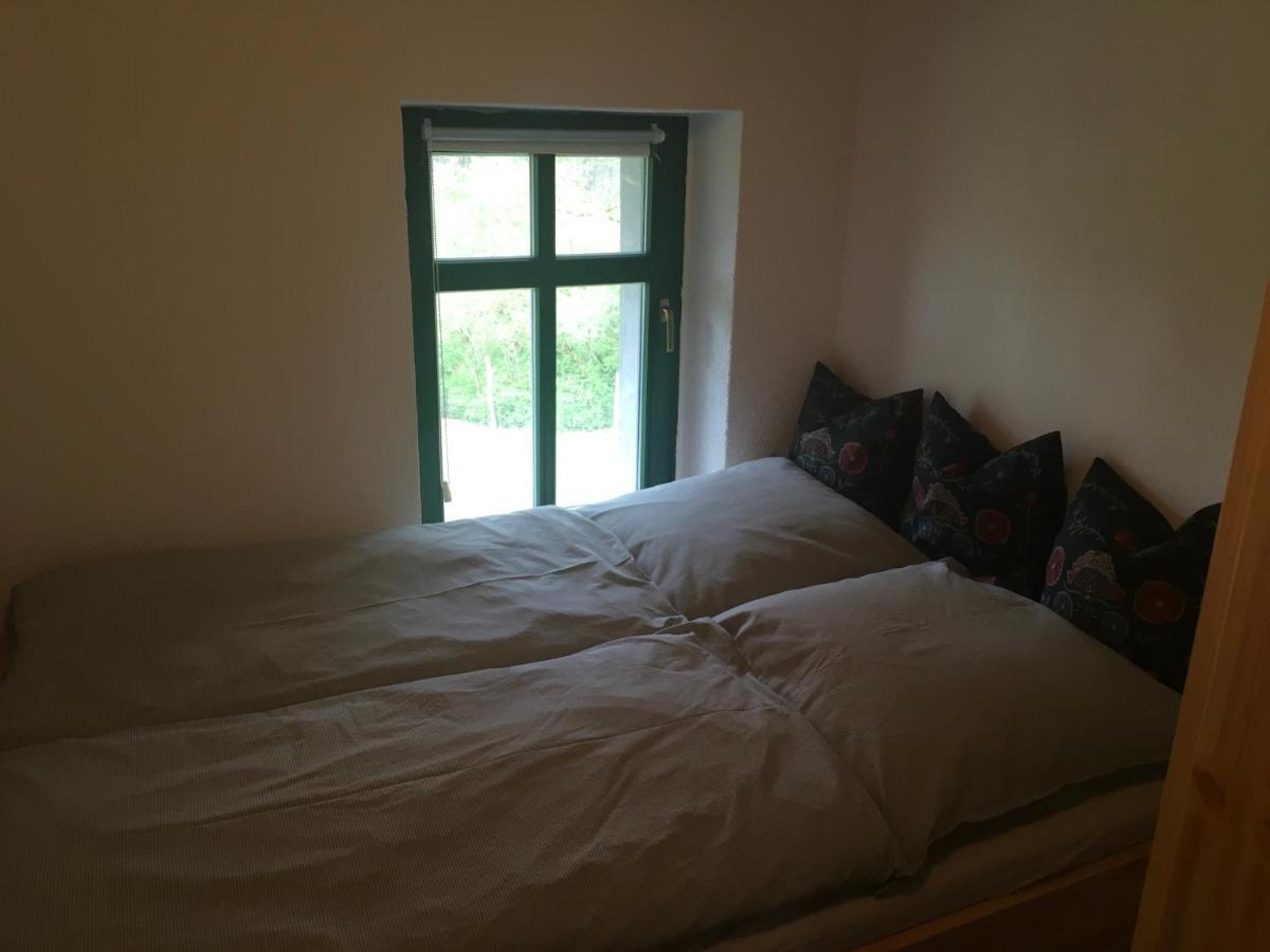Altes Forsthaus Garzau Daire Dış mekan fotoğraf