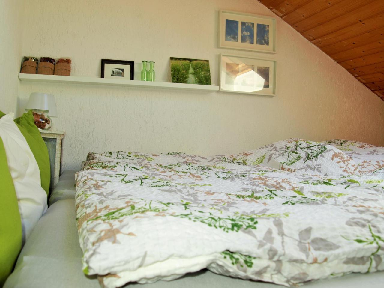 Altes Forsthaus Garzau Daire Dış mekan fotoğraf