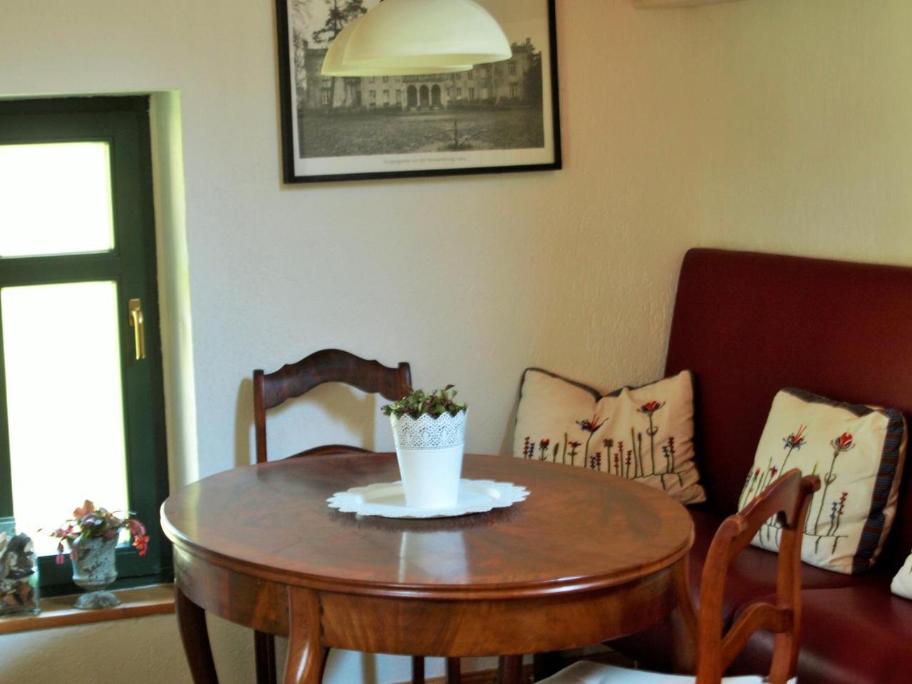 Altes Forsthaus Garzau Daire Dış mekan fotoğraf