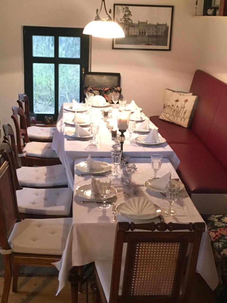 Altes Forsthaus Garzau Daire Dış mekan fotoğraf